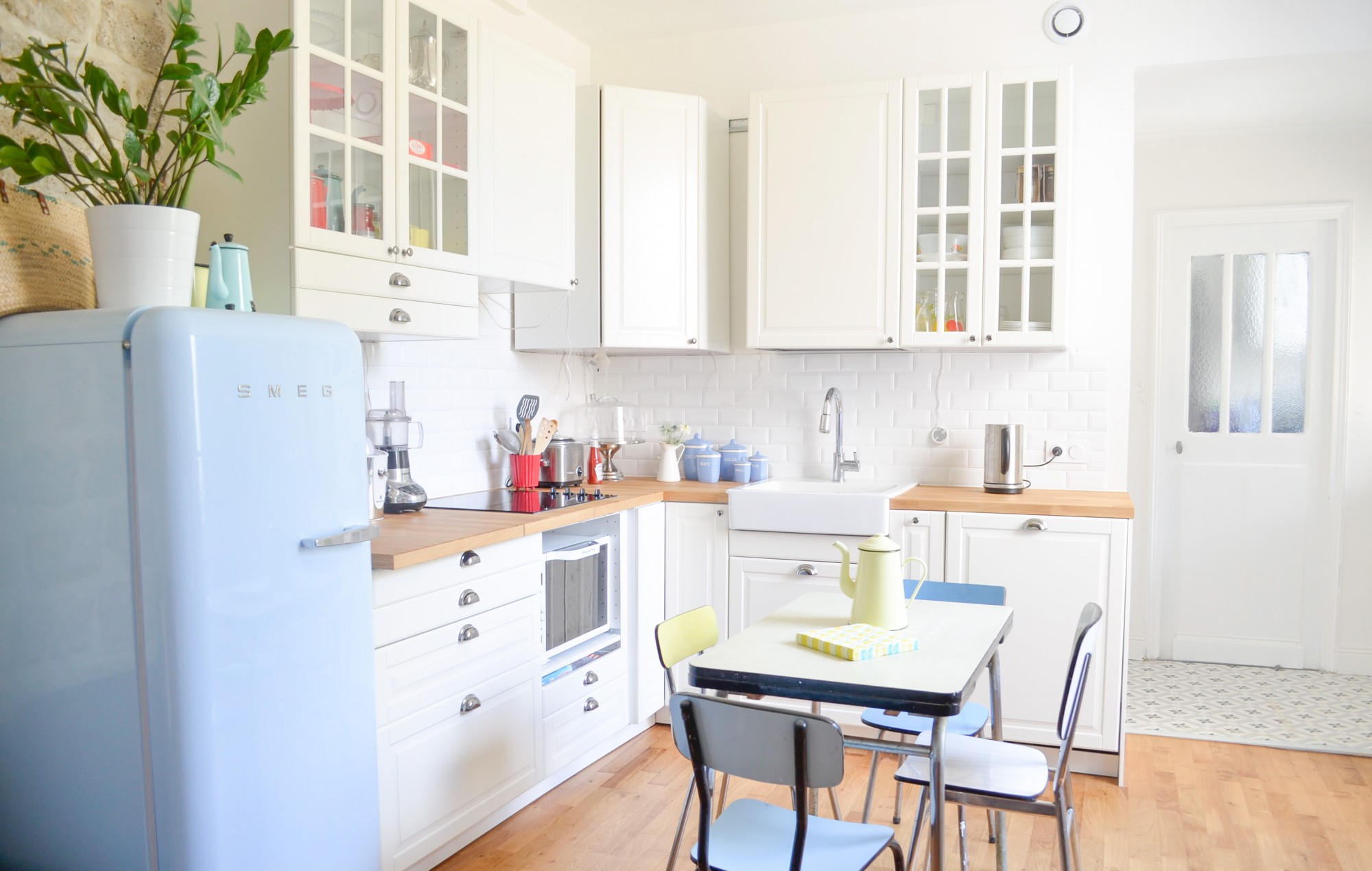 Cuisine ikea ringhult blanc brillant: p photos de vos cuisines ...