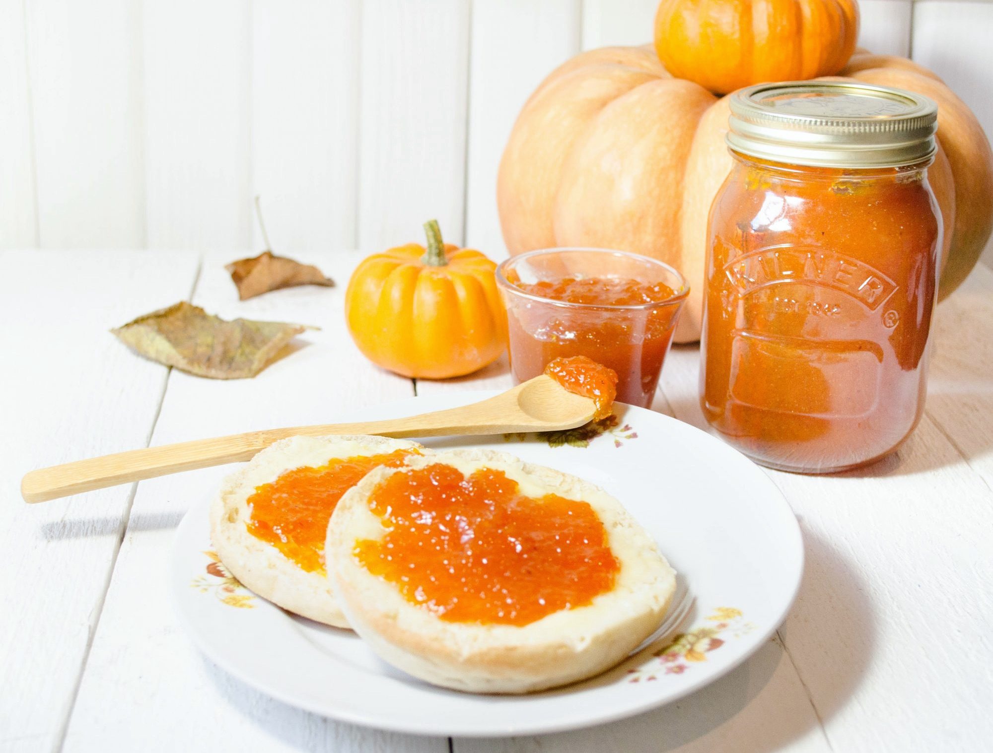 pumpkin-jam-confiture-de-citrouille-cannelle-epices-english-muffin