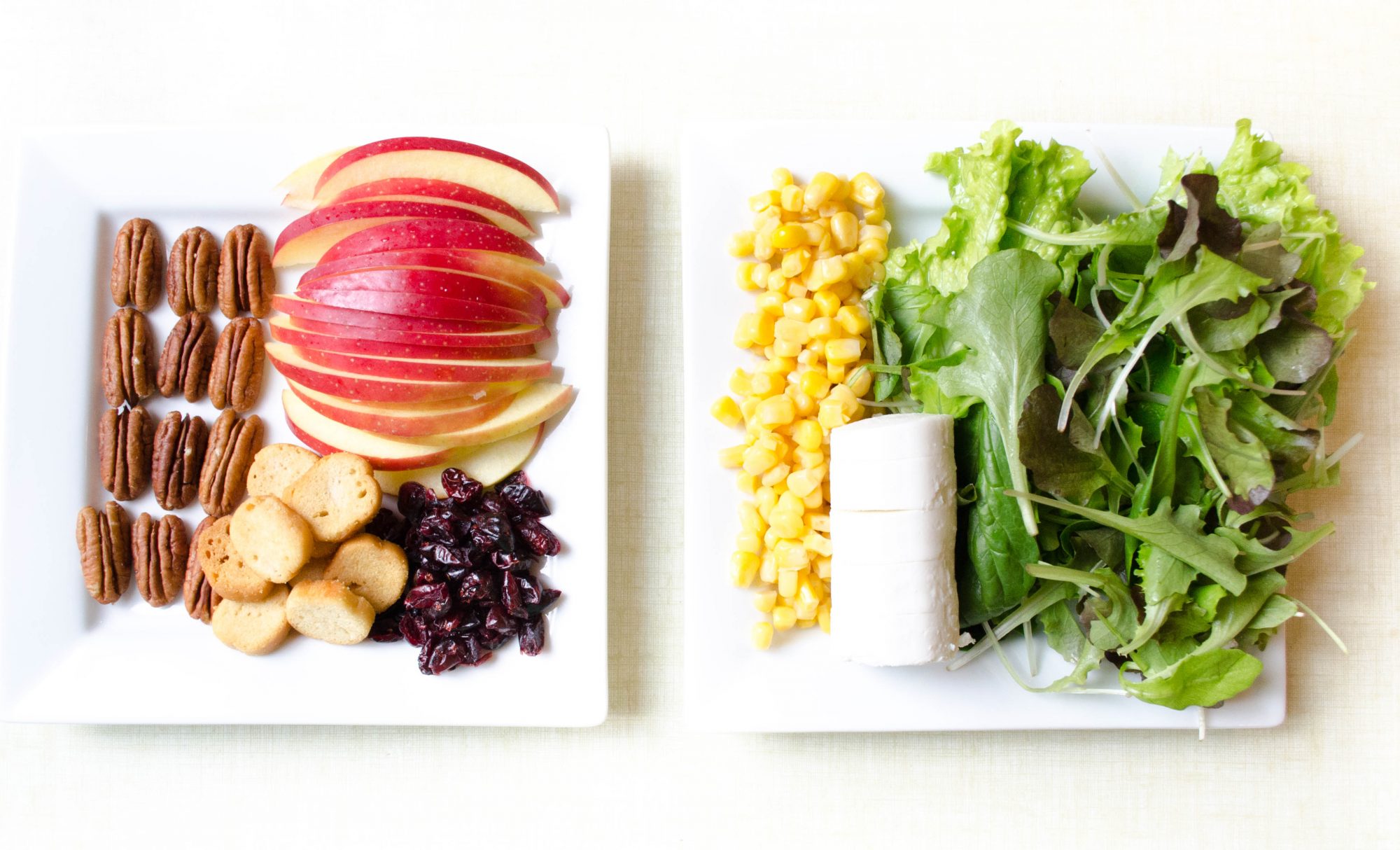 salade-noix-pecan-pomme-cranberry-crouton-chevre-frais-mais